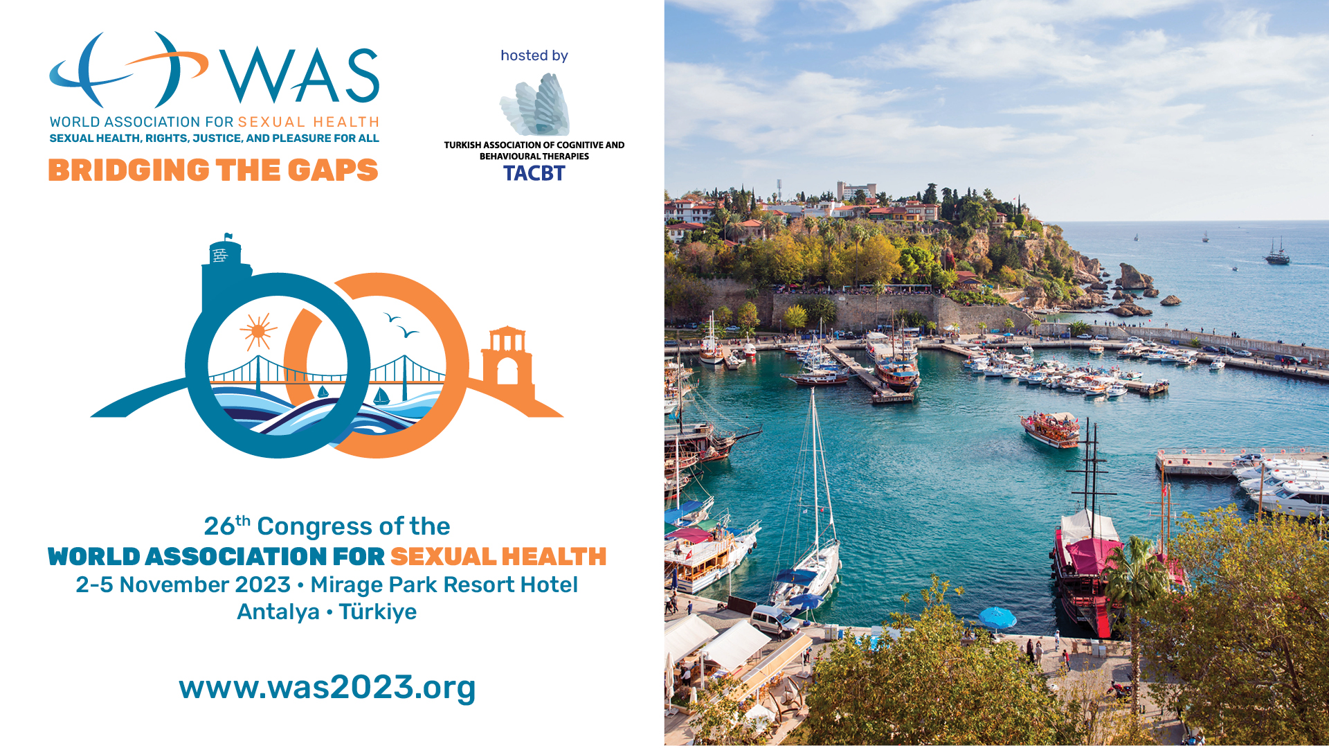 WAS congress 2024 EFS European Federation Sexology